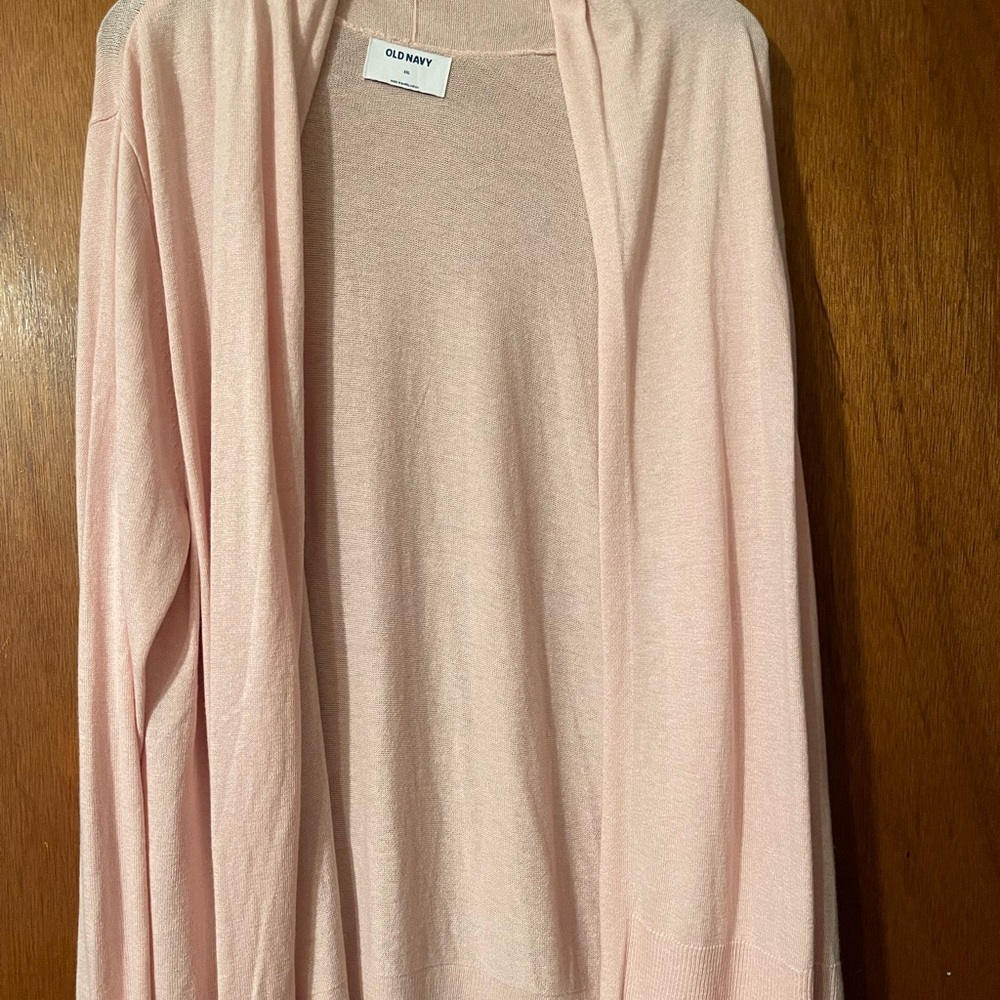 Pink Cardigan